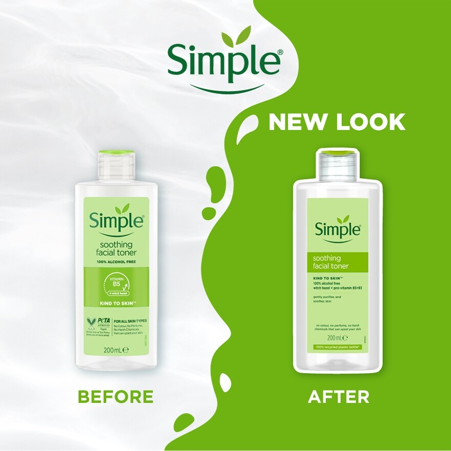 Kind to Skin Soothing Toner 200ml image