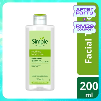 SIMPLE Kind to Skin Soothing Toner 200ml