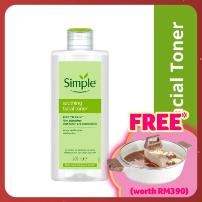 SIMPLE Kind to Skin Soothing Toner 200ml