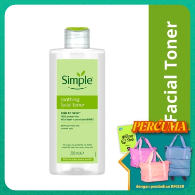 SIMPLE - Kind to Skin Soothing Toner 200ml
