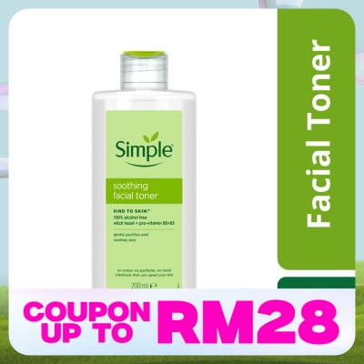 SIMPLE Kind to Skin Soothing Toner 200ml