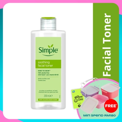 SIMPLE Kind to Skin Soothing Toner 200ml