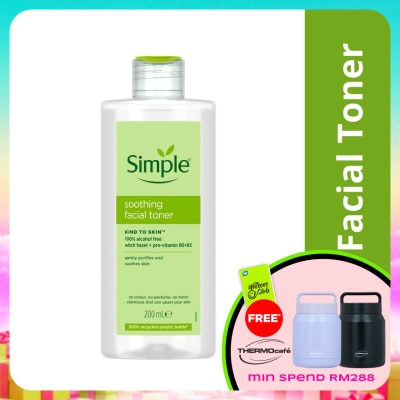 SIMPLE - Kind to Skin Soothing Toner 200ml