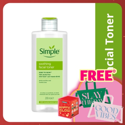 SIMPLE Kind to Skin Soothing Toner 200ml