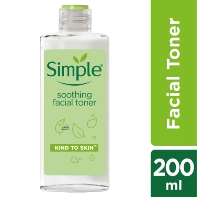 SIMPLE Kind to Skin Soothing Toner 200ml