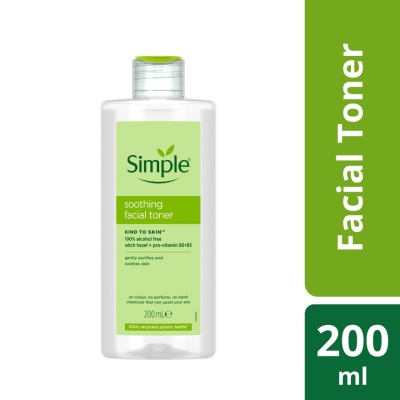 SIMPLE - Kind to Skin Soothing Toner 200ml image