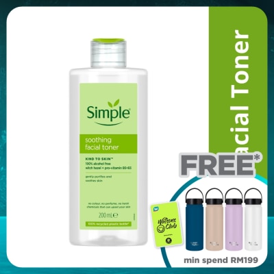 SIMPLE Kind to Skin Soothing Toner 200ml