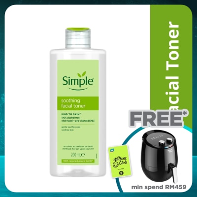 SIMPLE Kind to Skin Soothing Toner 200ml