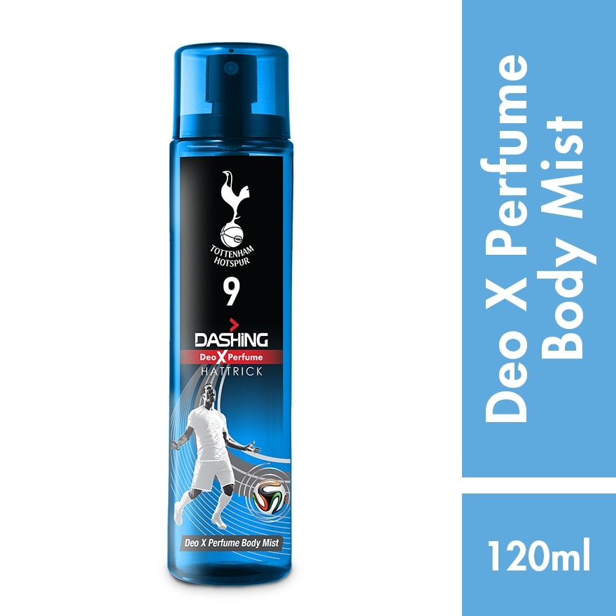 Tottenham Deodorant Perfume Body Spray Hattrick 120ml