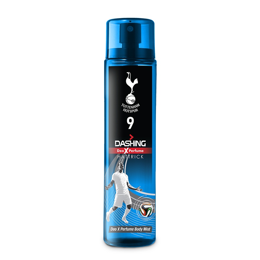 Tottenham Deodorant Perfume Body Spray Hattrick 120ml image