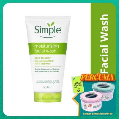 SIMPLE Kind to Skin Moisturising Foaming Wash 150ml