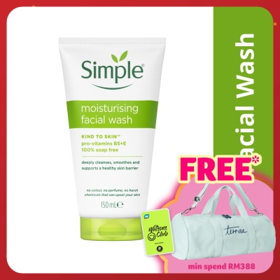SIMPLE Kind to Skin Moisturising Foaming Wash 150ml