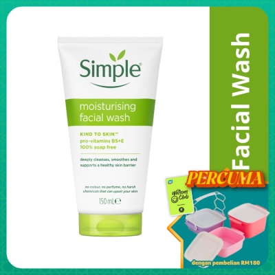 SIMPLE - Kind to Skin Moisturising Foaming Wash 150ml