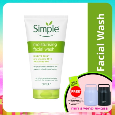 SIMPLE - Kind to Skin Moisturising Foaming Wash 150ml