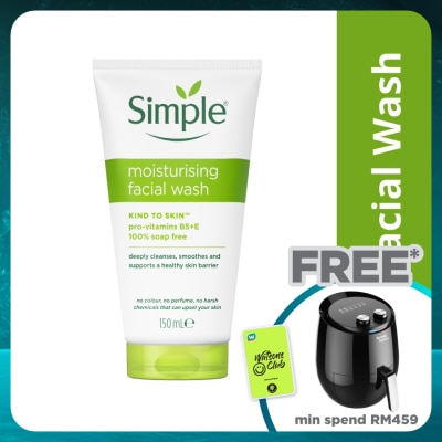 SIMPLE Kind to Skin Moisturising Foaming Wash 150ml