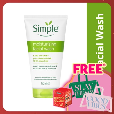 SIMPLE Kind to Skin Moisturising Foaming Wash 150ml