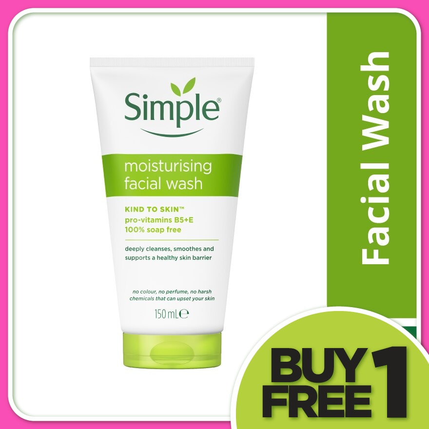 Kind to Skin Moisturising Foaming Wash 150ml