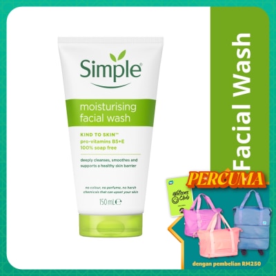 SIMPLE Kind to Skin Moisturising Foaming Wash 150ml