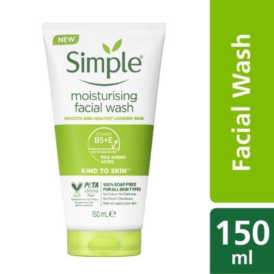 SIMPLE Kind to Skin Moisturising Foaming Wash 150ml