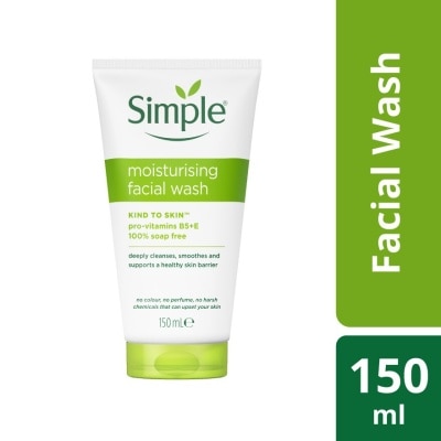 SIMPLE Kind to Skin Moisturising Foaming Wash 150ml