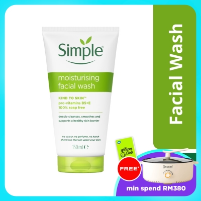 SIMPLE - Kind to Skin Moisturising Foaming Wash 150ml image