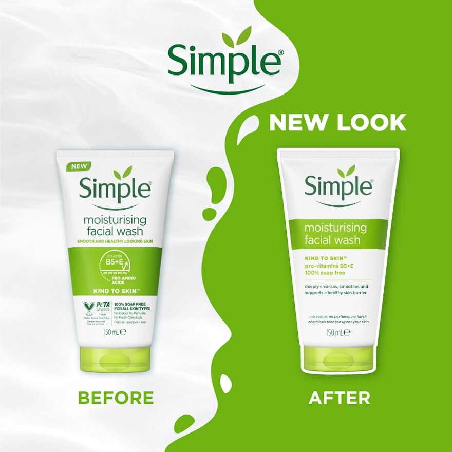 Kind to Skin Moisturising Foaming Wash 150ml image