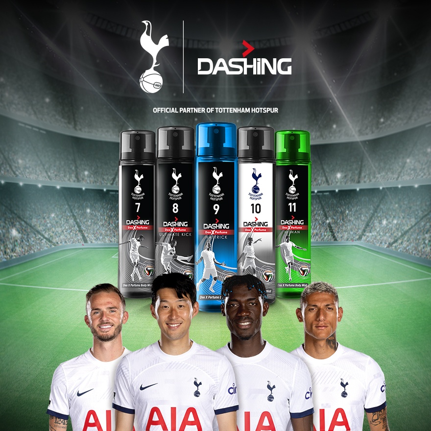Tottenham Deodorant Perfume Body Spray Ultimate Kick 120ml image
