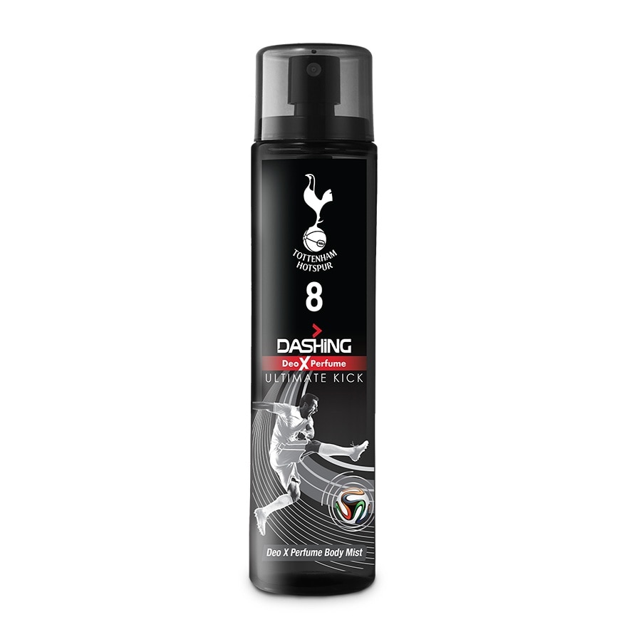 Tottenham Deodorant Perfume Body Spray Ultimate Kick 120ml