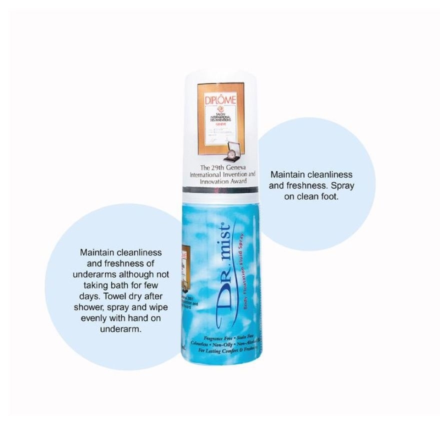 Body Hygiene Floatation Fluid Spray 50ml image