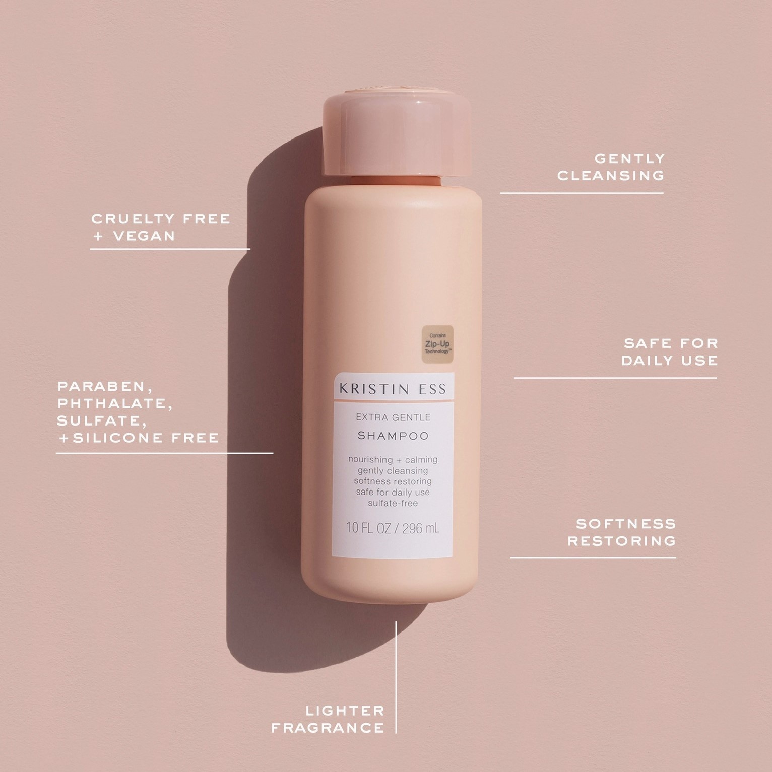 Extra Gentle Shampoo 296ml image