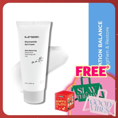 RURUBERRY Niacinamide Gel Cream 100ml
