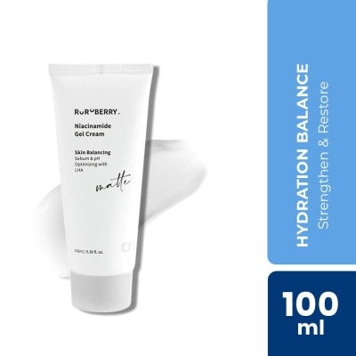 RURUBERRY Niacinamide Gel Cream 100ml