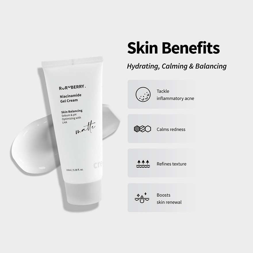 Niacinamide Gel Cream 100ml image