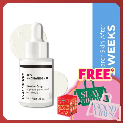 RURUBERRY 10% Niacinamide + HA 30ml
