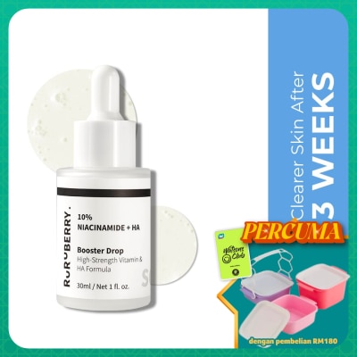 RURUBERRY - 10% Niacinamide + HA 30ml