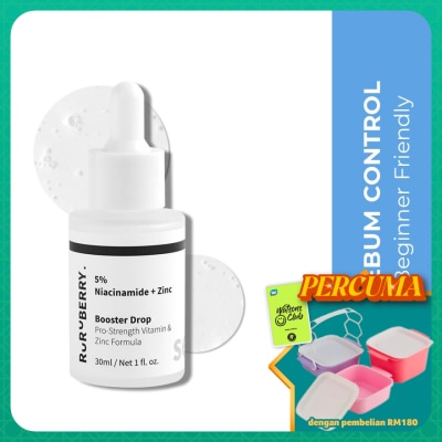 RURUBERRY - 5% Niacinamide + Zinc 30ml