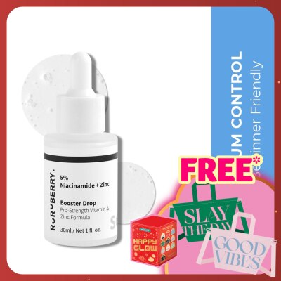 RURUBERRY 5% Niacinamide + Zinc 30ml
