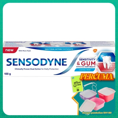 SENSODYNE - Sensitivity & Gum Toothpaste 100g