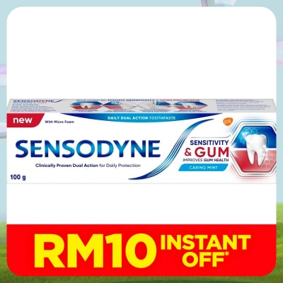 SENSODYNE Sensitivity & Gum Toothpaste 100g