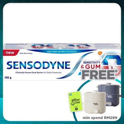 SENSODYNE Sensitivity & Gum Toothpaste 100g