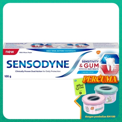 SENSODYNE Sensitivity & Gum Toothpaste 100g