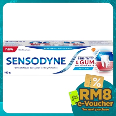 SENSODYNE Sensitivity & Gum Toothpaste 100g