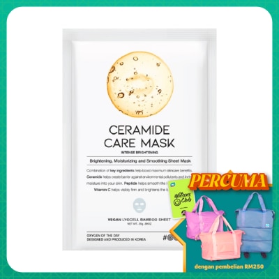 OOTD Ceramide Care Mask Intense Brightening 1s