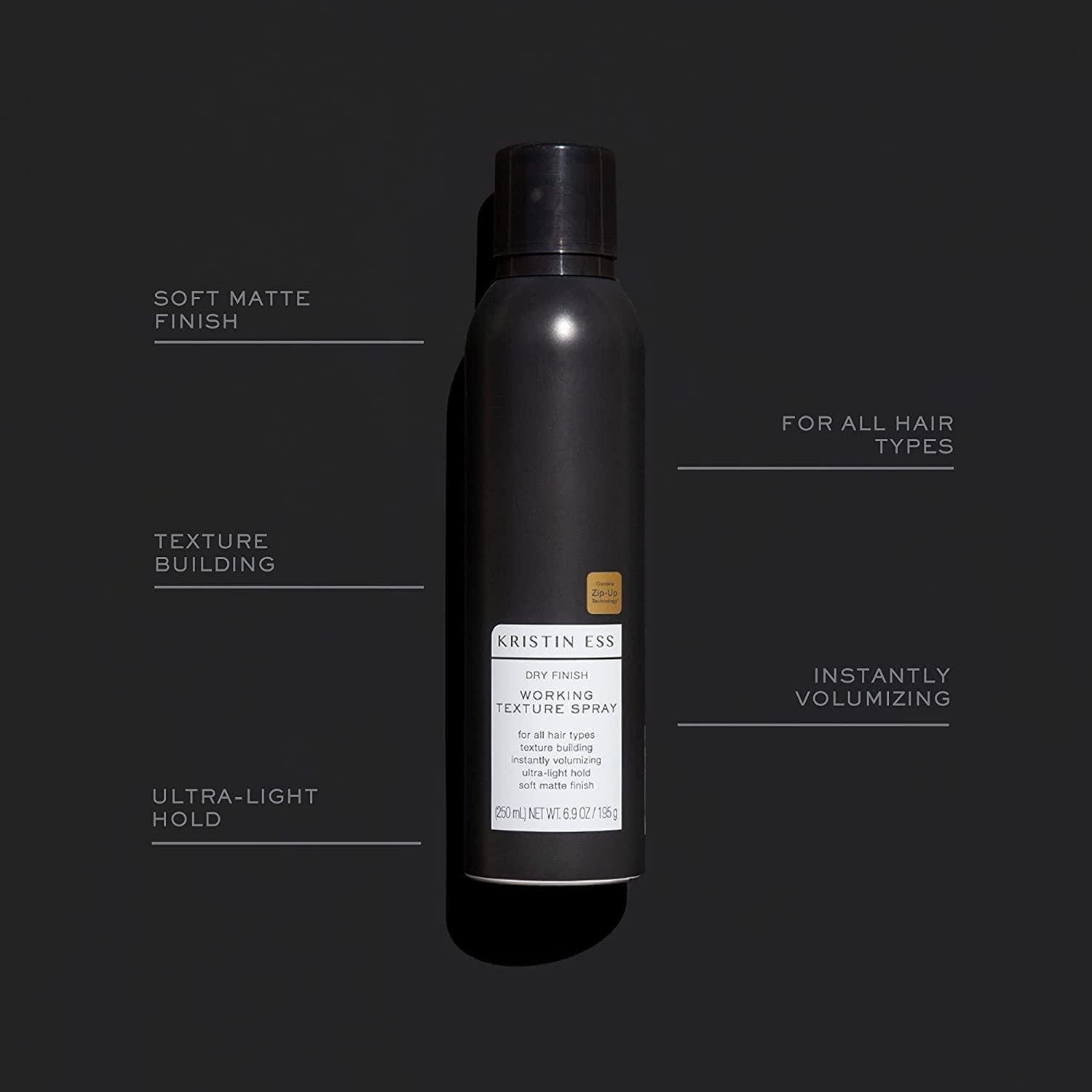 Dry Finish Working Texture Spray 250ml