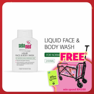 SEBAMED Liquid Sensitive Clean 200ml
