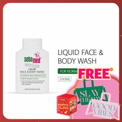 SEBAMED Liquid Sensitive Clean 200ml