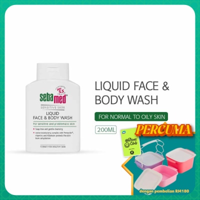 SEBAMED - Liquid Sensitive Clean 200ml