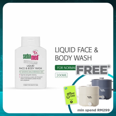 SEBAMED Liquid Sensitive Clean 200ml
