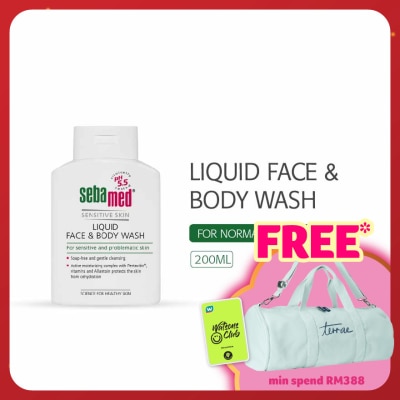 SEBAMED Liquid Sensitive Clean 200ml