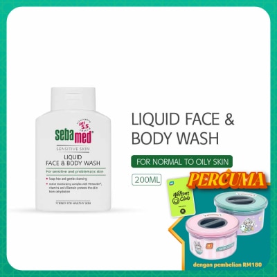 SEBAMED Liquid Sensitive Clean 200ml
